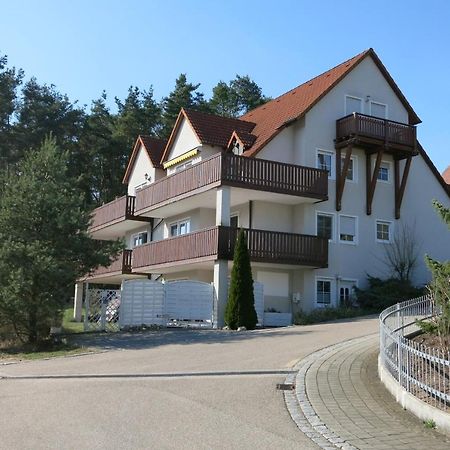 Ferienwohnung Fraenkisches Seenland - Fewo Antje Mitteleschenbach Zewnętrze zdjęcie