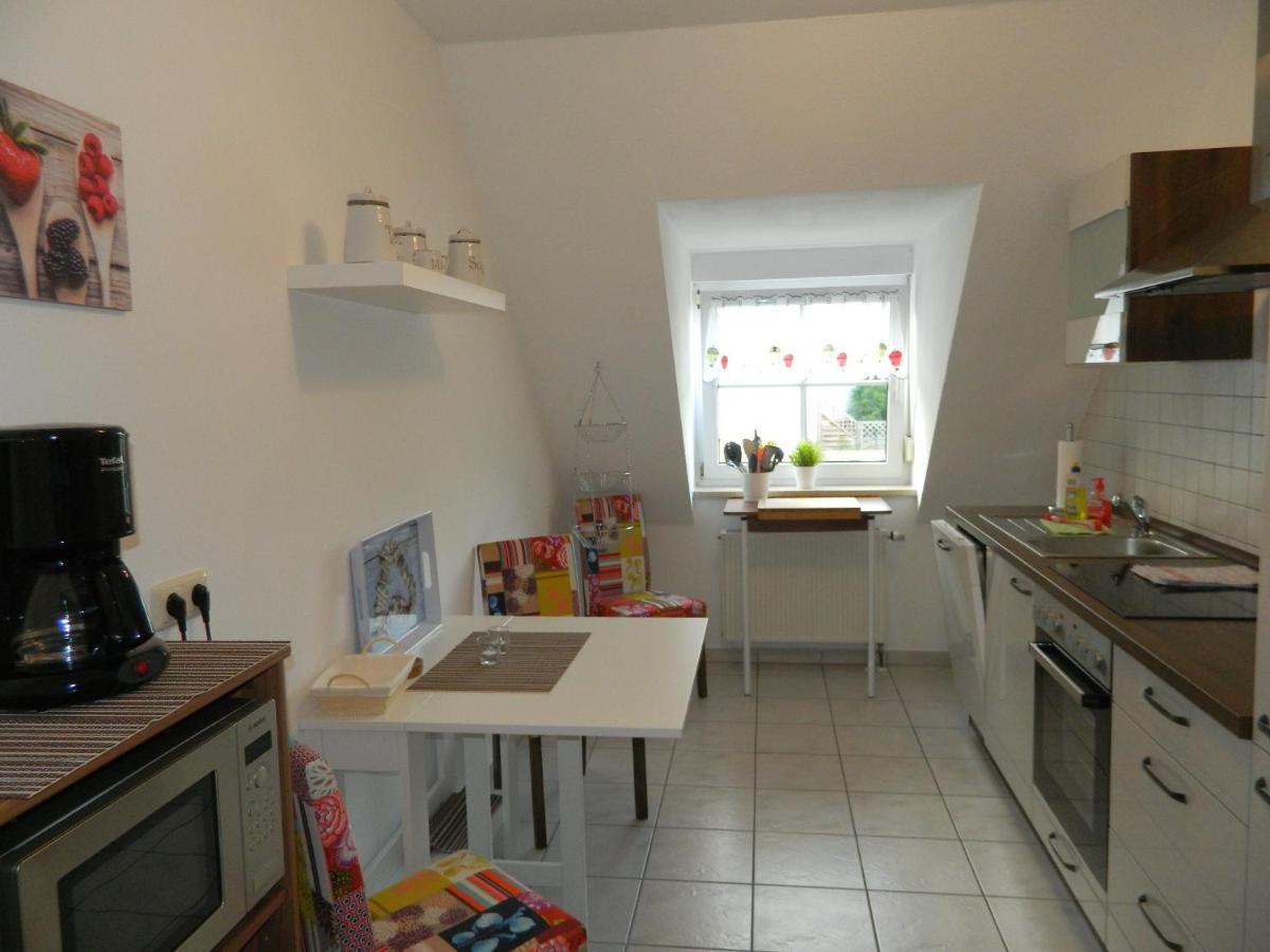 Ferienwohnung Fraenkisches Seenland - Fewo Antje Mitteleschenbach Zewnętrze zdjęcie