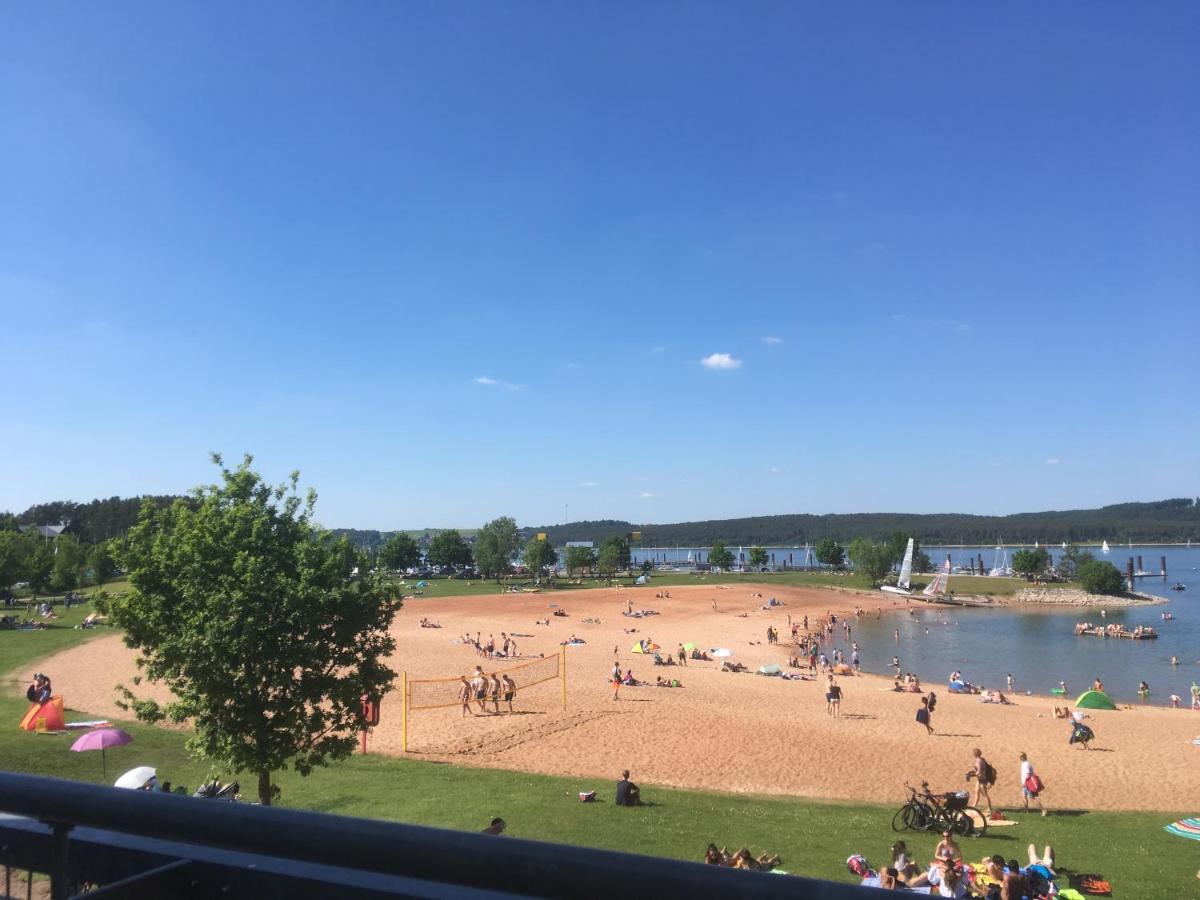 Ferienwohnung Fraenkisches Seenland - Fewo Antje Mitteleschenbach Zewnętrze zdjęcie