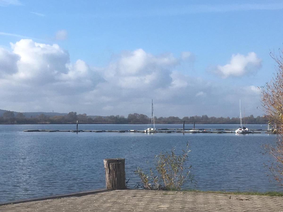 Ferienwohnung Fraenkisches Seenland - Fewo Antje Mitteleschenbach Zewnętrze zdjęcie