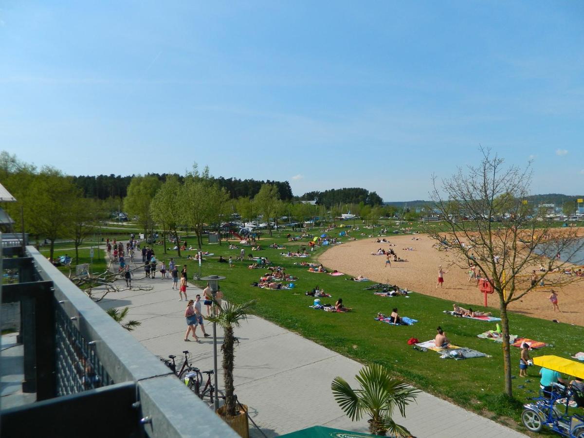 Ferienwohnung Fraenkisches Seenland - Fewo Antje Mitteleschenbach Zewnętrze zdjęcie