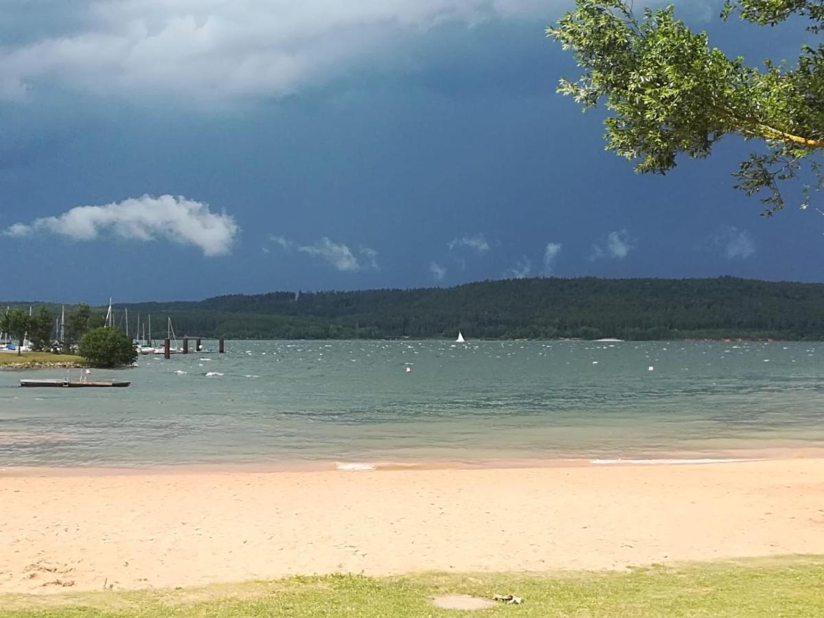 Ferienwohnung Fraenkisches Seenland - Fewo Antje Mitteleschenbach Zewnętrze zdjęcie