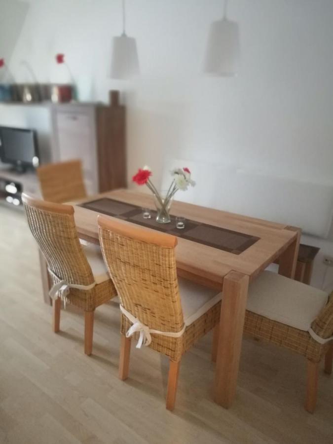 Ferienwohnung Fraenkisches Seenland - Fewo Antje Mitteleschenbach Zewnętrze zdjęcie