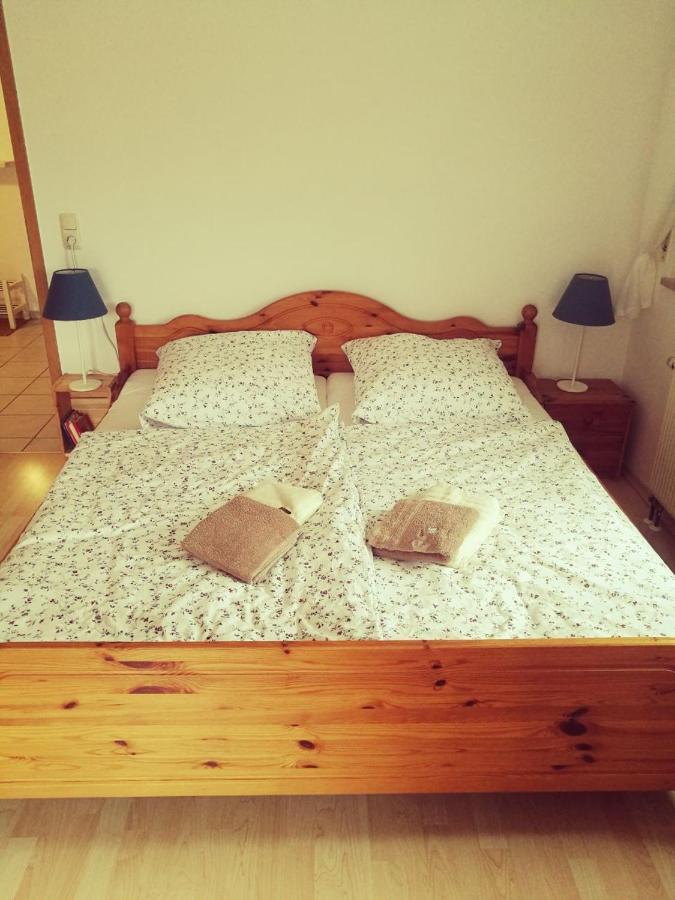 Ferienwohnung Fraenkisches Seenland - Fewo Antje Mitteleschenbach Zewnętrze zdjęcie