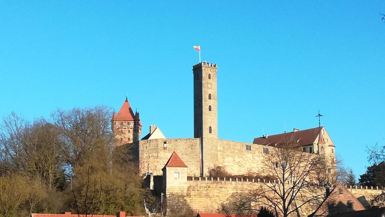 Ferienwohnung Fraenkisches Seenland - Fewo Antje Mitteleschenbach Zewnętrze zdjęcie