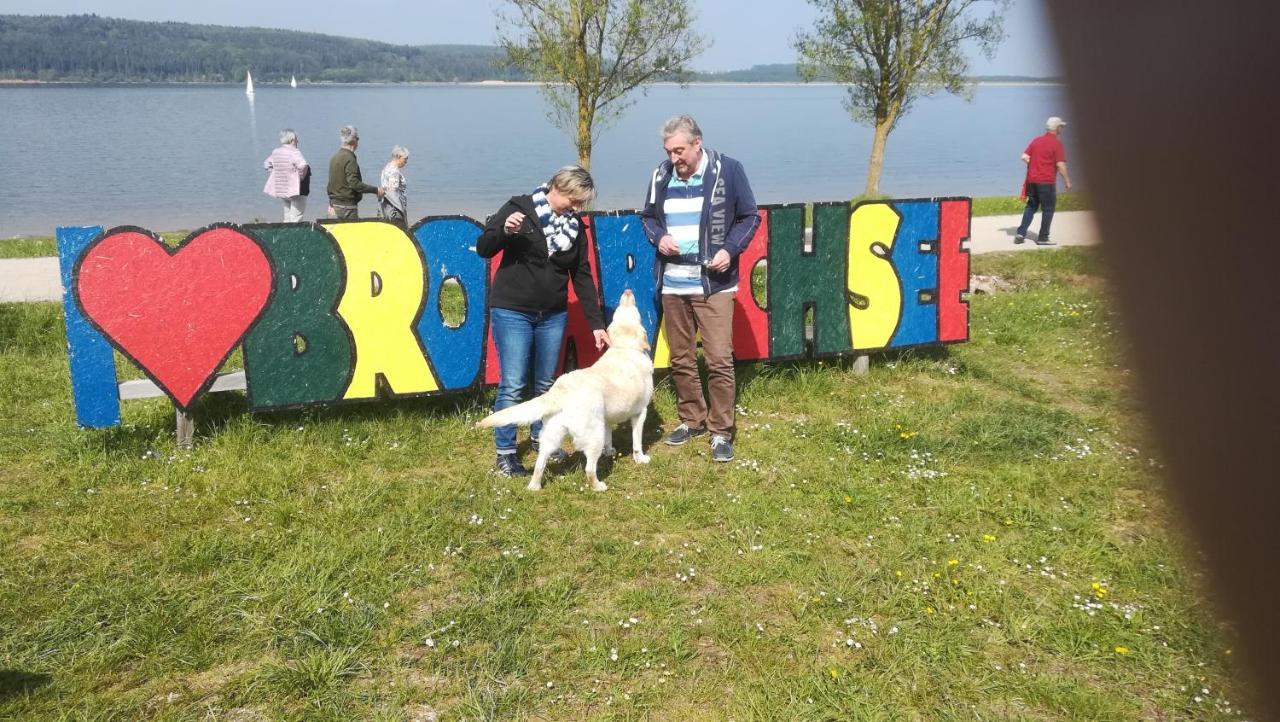 Ferienwohnung Fraenkisches Seenland - Fewo Antje Mitteleschenbach Zewnętrze zdjęcie