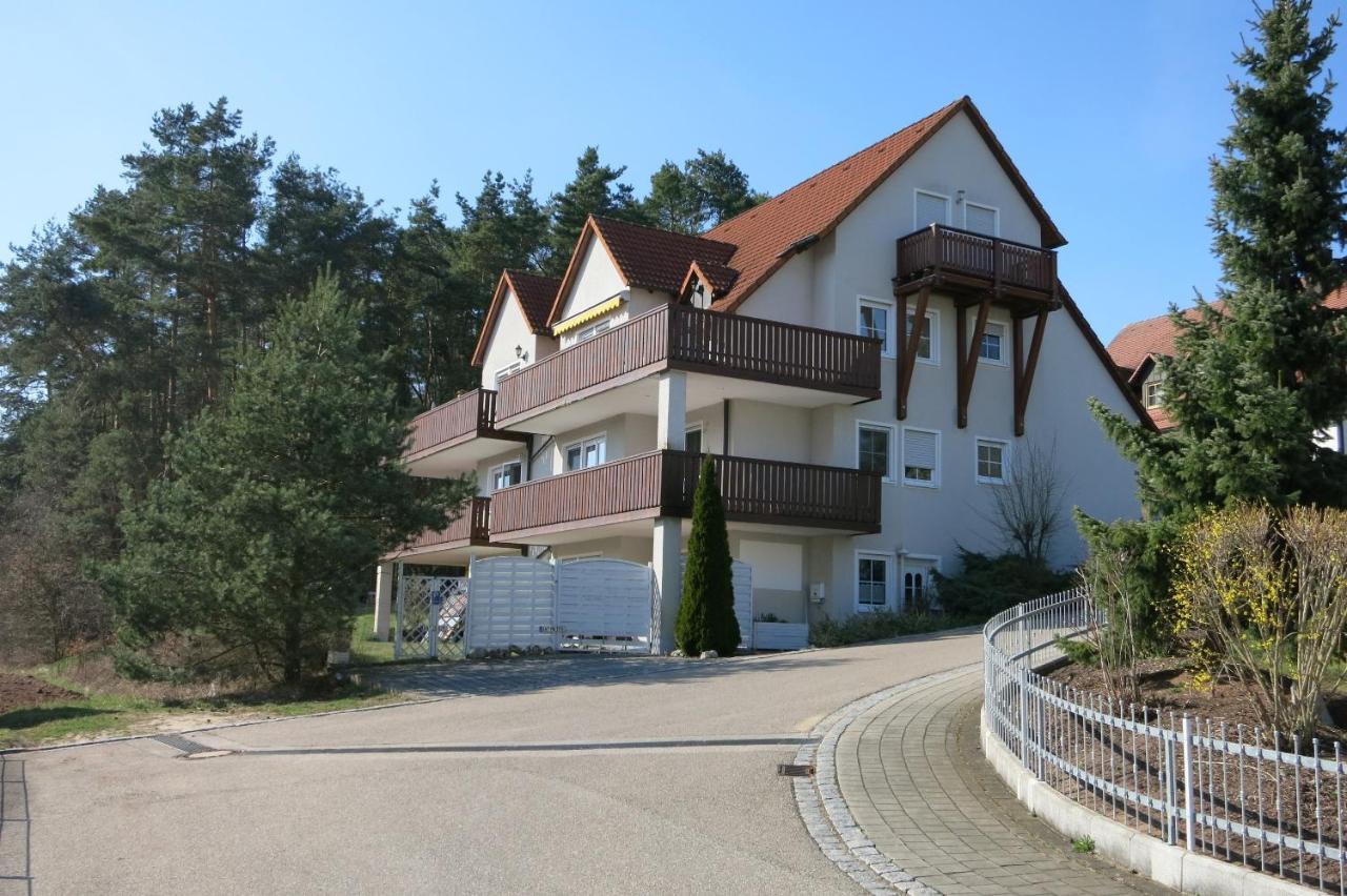 Ferienwohnung Fraenkisches Seenland - Fewo Antje Mitteleschenbach Zewnętrze zdjęcie