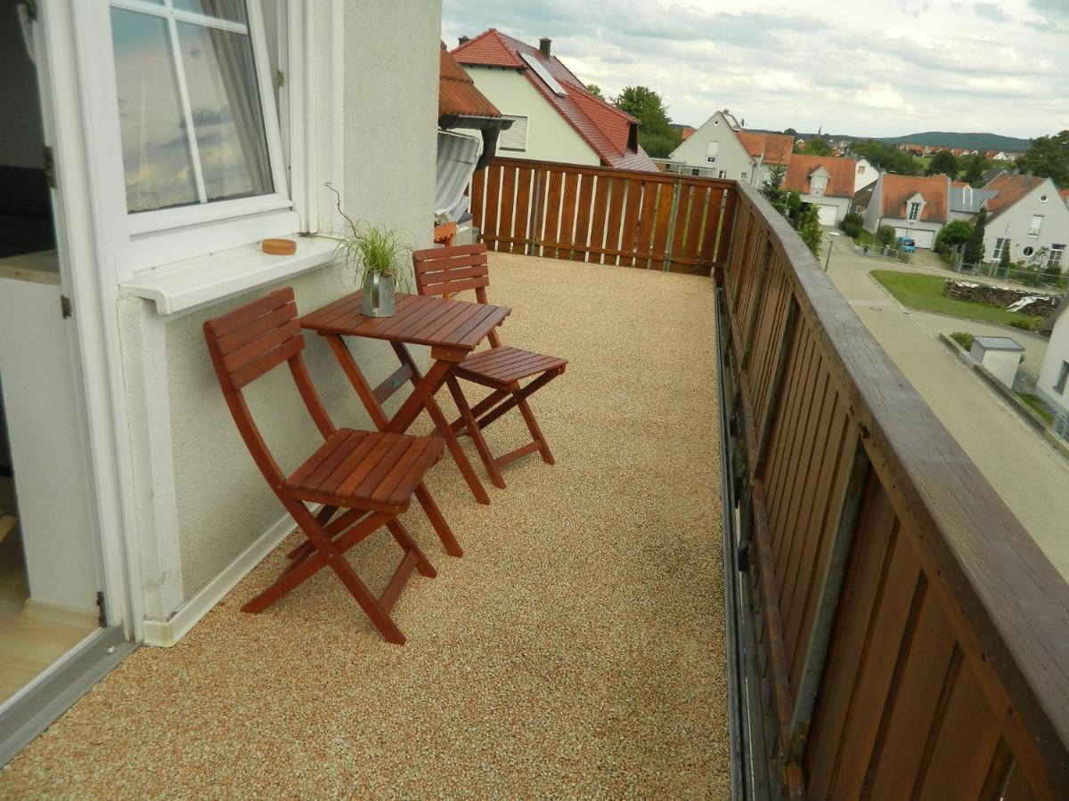 Ferienwohnung Fraenkisches Seenland - Fewo Antje Mitteleschenbach Zewnętrze zdjęcie