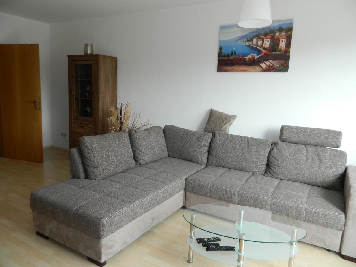 Ferienwohnung Fraenkisches Seenland - Fewo Antje Mitteleschenbach Zewnętrze zdjęcie