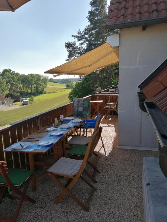 Ferienwohnung Fraenkisches Seenland - Fewo Antje Mitteleschenbach Zewnętrze zdjęcie